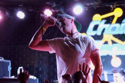 cvmplacent:  Garret Rapp of The Color Morale on the Hold On Pain Ends Tour 3/27/15 at Chain Reaction