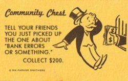 collegehumor:  Honest Monopoly Board Parker