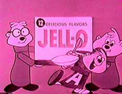 retrogasm:  Chipmunk Jell-O 
