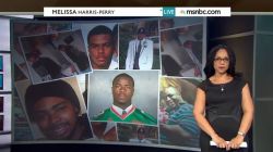 msnbc:   &ldquo;From 2006 to 2012, a white police officer killed a black person at least twice a week in this country.&rdquo; - MHP  Melissa Harris-Perry gives a heart-wrenching tribute to the deaths of black men that have occurred at the hands of police