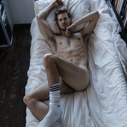 chriscruzism:  (via EXCLUSIVE FOR FASHIONABLY MALE Jesse Inglis by Rick Day) 