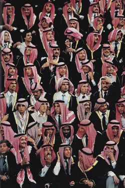 kicker-of-elves:  College Graduates, Jordan National Geographic February 1984       Jodi Cobb 