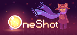 nightmargin:  OneShot is now out on steam!   OneShot is a surreal top down Puzzle/Adventure game with unique gameplay capabilities. You are to guide a child through a mysterious world on a mission to restore its long-dead sun. The world knows you exist.