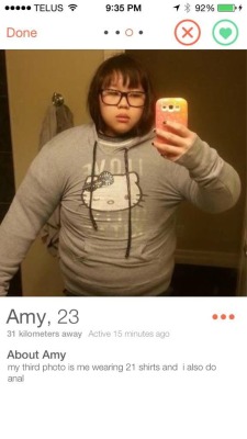 fakeanimeboy:  condom:  *swipes right*  I honestly wanna meet her like I think about this post so often. 
