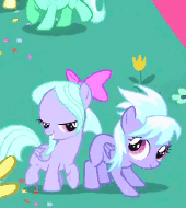 taberisms:  theauthorman:  tommyoliverblogs:  grue3:  Filly dance party!  TOO…FUCKING…CUUUUUTE