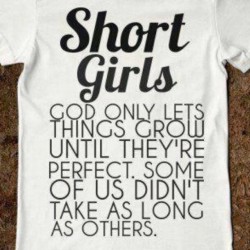 ðŸ’ What can I say ;) #short #girls #perfect #funsized @angel586 #donegrowing #height #fullgrown