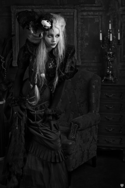 mad-girl-asylum:  Gothic Victorian.