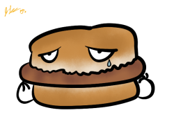 My Crying Breakfast Friendsona, Clinically Depressed Sausage Biscuit.
