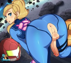 dontaskbecauseyouarewrong:  Zero suit on or off? That is the question… 