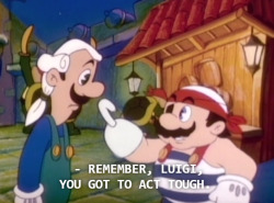 chico-is-theories:  Eyepatch? Missing arm replaced with a hook? Bandanna? Facial hair? Pirate?My god…. Mario is Big Boss