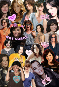 berningers:  parker posey, for robotpixels. have a collage request? submit it here!