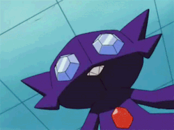 kennethplace:  Sableye is adorable.