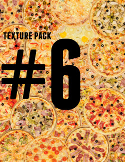 sparksofgaga:  pizza texture pack  by