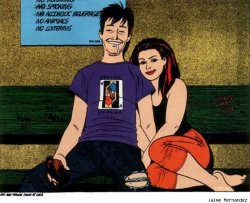 browsethestacks:  Love And Rockets by Jaime