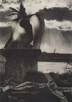 Karel Teige, Collage #338, ca. 1947