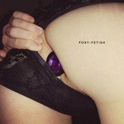 foxy-fetish:  Can’t wait to start wearing this plug out in public 😘   Foxy-Fetish.tumblr.com