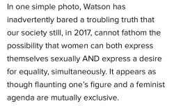#huffpost #whyweneedfeminism  very relevant today having received an email from a photographer who expressed surprise at the rarity of a beautiful nude woman who is &ldquo;actually very smart&rdquo;. 