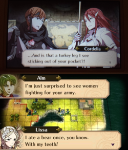 nack289-lp:  aesclepianbanshee:  This is why I love Fire Emblem.  What the fuck even are Fire Emblem: Awakening’s characters 
