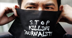 crisiswire:  Pentagon Just Legalized Killing ‘Belligerent’ Journalists As Part of ‘Law of War’The Pentagon just changed the rules of war to include legitimizing the killing of any journalists they deem “belligerent.”This means that embedded
