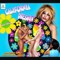 Candra  finally gets to audition for a part in an x-rated movie. And, along the  way, she finds herself in a number of sexual encounters. This new comic is an amazing 342 pages! Wow! Get your hands on this one today! California Dreamin&rsquo;  http://rend