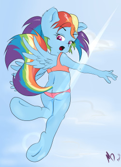 Dash in her aerodynamic outfit.  Don’t