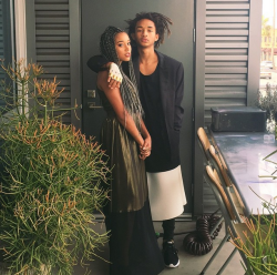 visualsxisaiah:  amandla stenberg and jaden smith attending prom together
