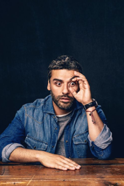 oscarisaacdaily: “If the day ends, and I haven’t fucked something up, then I feel OK.”  – Oscar Isaac