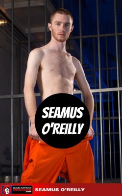 SEAMUS O'REILLY at ClubInferno - CLICK THIS TEXT to see the NSFW original.  More men here: http://bit.ly/adultvideomen