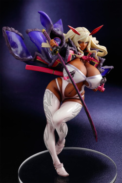 speedyssketchbook:  thirdeyelotus:  Ito Ittosai [Sengoku Bushouki Muramasa] from Vertex  Yo, where can I get this? &gt;: O(a reminder to myself that it’d be pretty awesome to make a figure of my characters…)  &lt; |D’‘‘‘