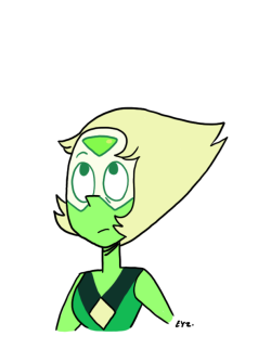 eyzmaster:  Steven Universe - Peridot 76 by theEyZmaster  Here’s something different for a change! And random!Peridot trying the other gems’ hairstyles!     &lt;3 &lt;3 &lt;3