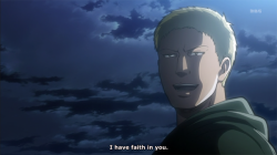 bertholdtxfubar:  Here you can see the developing friendship of Eren and Reiner 