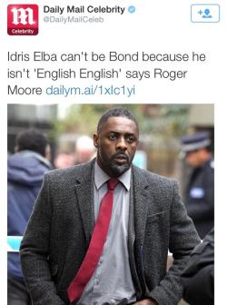 fangirlingandfeministing:nya-kin:Fixed itSean Connery: ScottishPierce Brosnan: IrishGeorge Lazenby: FUCKIN’ AUSTRALIAN!!!But sure Roger… this is about “Englishness” and not race, you fuckin’ piece of shit.