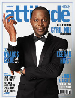 quantumtardis:  Attitude Actor of the Year Award: Cyril Nri  Nri [who played Lance Sullivan in Cucumber] is on record as saying it’s the best thing he’s ever done. “It was, definitely,” he confirms, but adds with the modesty that  dominates his