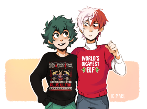   I suddenly remembered about Christmas sweaters and had to put this together real quick B)   