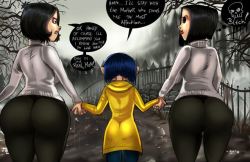 shadbase:Why yes, I have been adding new Coraline pages to Shadbase.   yea you have~ &lt; |D’‘‘‘