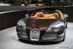 Fast-Auto:  Bugatti Veyron Grand Sport - Geneva Motor Show 2012 On Flickr. Bugatti