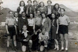 mentalflossr:The German Teens Who Rebelled Against Hitler From the time Adolf Hitler rose to power and prominence in his native Germany, his mission had been to indoctrinate the next generation of citizens to be fearless, cruel, and unwavering—all the