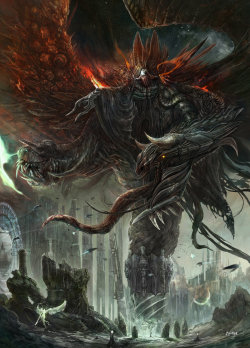 scifi-fantasy-horror:  Lord Hatred by ertacaltinoz