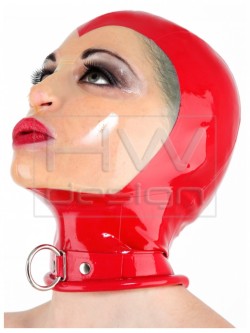 latexcatsuit:  New Lockable Bondage Mask by HW design / HWデザイン、鍵付きジッパーとリング付きラバーボンデージマスクをリリースView Post  That&rsquo;s beautiful!