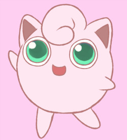 Very few people know that my very first favorite Pokemon was Jigglypuff, back in 1998 or so.