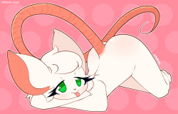 whygena-draws: Naked mouse [(Support me) Patreon] [Twitter] - [Deviantart] - [Pixiv]  c: