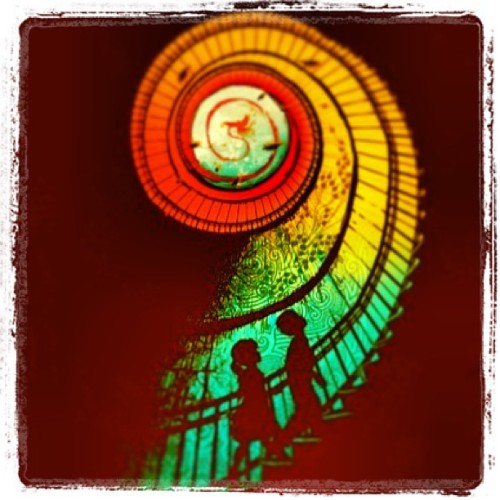 #stairwaytoheaven #art #colours porn pictures