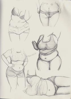 sexetc: dynastylnoire:  sex-flannel:  yieldforunicorns:  you know what’s weird? a few of the notes i get on this drawing are people being negative and saying they would never want to look like this but the OVERWHELMING MAJORITY of people reblogging