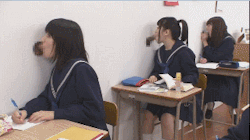 gloryholewhores:  This is how school should
