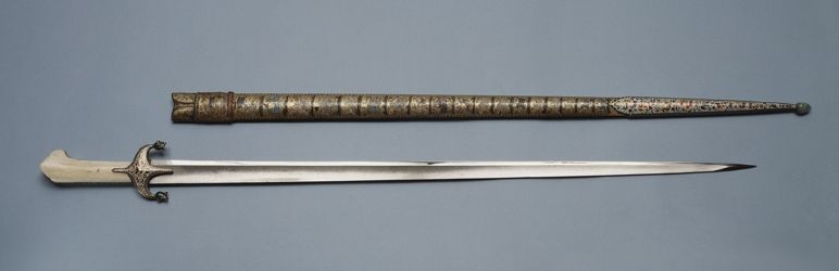 art-of-swords:  Ceremonial Sword Dated: 18th century Maker: unknown Culture: Jaipur,