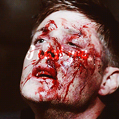 gracelesscas:   Idea from: [x] Gifs without words: [x]  #you know what i love about dean #in all of these situations #every single one #he’s not begging for himself #he’s not begging for his life; he’s not begging for his safety #even when he’s