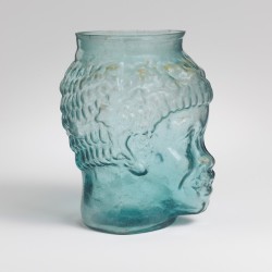 met-greekroman-art:  Glass cup in the form