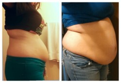 from-thin-to-fat:  March 2013- April 2014 total of 93 pounds gained :) 