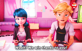 chatnoirs-baton:  Thank you to ruusian for the translation. ❤ ❤ ❤ ❤ ❤     #what if he gets akumatized  #and the akuma goes in this charm  #hawk moth: bring the miraculouses to me  #adrien: *hands over his ring*  #ladybug: *fights akumatized