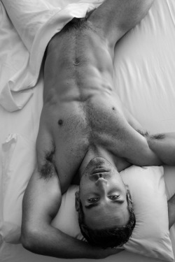 Good morning handsome… were you dreaming